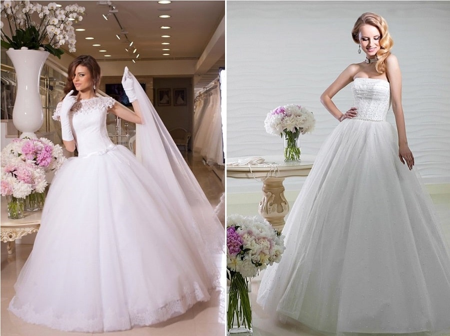 10 robes de mariée princesse à découvrir